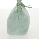 Miu Miu Shoulder Bag pile Turquoise Blue Gold Auth BA8734V-3