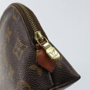 LOUIS VUITTON Monogram Pochette Cosmetic PM Pouch M43998 LV Auth BA8735-8