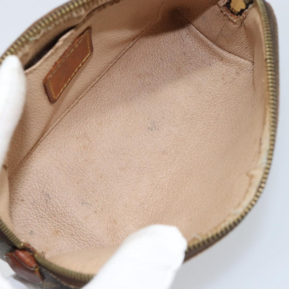LOUIS VUITTON Monogram Pochette Cosmetic PM Pouch M43998 LV Auth BA8735