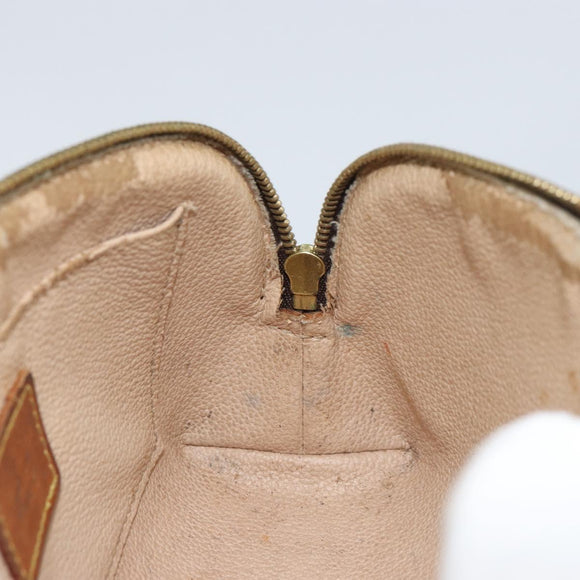 LOUIS VUITTON Monogram Pochette Cosmetic PM Pouch M43998 LV Auth BA8735