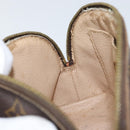 LOUIS VUITTON Monogram Pochette Cosmetic PM Pouch M43998 LV Auth BA8735-18