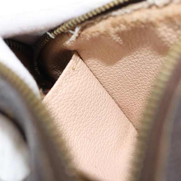 LOUIS VUITTON Monogram Pochette Cosmetic PM Pouch M43998 LV Auth BA8735