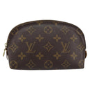 LOUIS VUITTON Monogram Pochette Cosmetic PM Pouch M43998 LV Auth BA8735-13