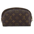 LOUIS VUITTON Monogram Pochette Cosmetic PM Pouch M43998 LV Auth BA8735-2