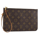 LOUIS VUITTON Monogram Neverfull MM Pouch Accessory Pouch LV Auth BA8740-1