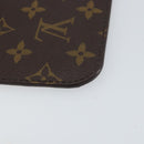 LOUIS VUITTON Monogram Neverfull MM Pouch Accessory Pouch LV Auth BA8740-11