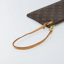 LOUIS VUITTON Monogram Neverfull MM Pouch Accessory Pouch LV Auth BA8740-12