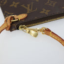 LOUIS VUITTON Monogram Neverfull MM Pouch Accessory Pouch LV Auth BA8740-13