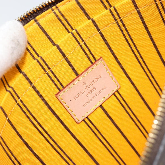 LOUIS VUITTON Monogram Neverfull MM Pouch Accessory Pouch LV Auth BA8740