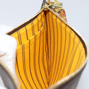 LOUIS VUITTON Monogram Neverfull MM Pouch Accessory Pouch LV Auth BA8740-16