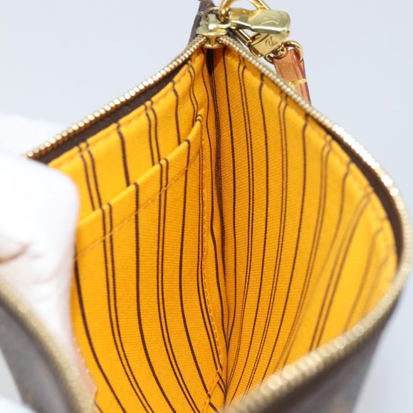 LOUIS VUITTON Monogram Neverfull MM Pouch Accessory Pouch LV Auth BA8740