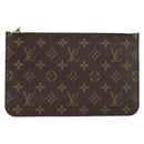 LOUIS VUITTON Monogram Neverfull MM Pouch Accessory Pouch LV Auth BA8740-2