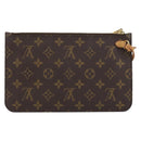 LOUIS VUITTON Monogram Neverfull MM Pouch Accessory Pouch LV Auth BA8740-3