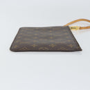 LOUIS VUITTON Monogram Neverfull MM Pouch Accessory Pouch LV Auth BA8740-4
