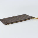 LOUIS VUITTON Monogram Neverfull MM Pouch Accessory Pouch LV Auth BA8740-6