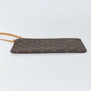 LOUIS VUITTON Monogram Neverfull MM Pouch Accessory Pouch LV Auth BA8740-7