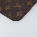 LOUIS VUITTON Monogram Neverfull MM Pouch Accessory Pouch LV Auth BA8740-9