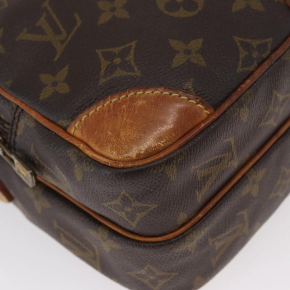 LOUIS VUITTON Monogram Amazon Shoulder Bag M45236 LV Auth BA8742