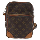 LOUIS VUITTON Monogram Amazon Shoulder Bag M45236 LV Auth BA8742-2