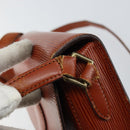 LOUIS VUITTON Epi Saint Cloud PM Shoulder Bag Brown M52213 LV Auth BA8743-9