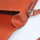 LOUIS VUITTON Epi Saint Cloud PM Shoulder Bag Brown M52213 LV Auth BA8743-22