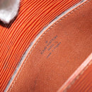 LOUIS VUITTON Epi Saint Cloud PM Shoulder Bag Brown M52213 LV Auth BA8743-24