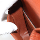 LOUIS VUITTON Epi Saint Cloud PM Shoulder Bag Brown M52213 LV Auth BA8743-26