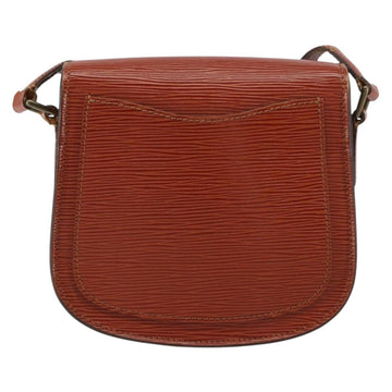 LOUIS VUITTON Epi Saint Cloud PM Shoulder Bag Brown M52213 LV Auth BA8743 - 0