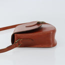 LOUIS VUITTON Epi Saint Cloud PM Shoulder Bag Brown M52213 LV Auth BA8743-4