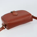 LOUIS VUITTON Epi Saint Cloud PM Shoulder Bag Brown M52213 LV Auth BA8743-6