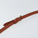 LOUIS VUITTON Epi Saint Cloud PM Shoulder Bag Brown M52213 LV Auth BA8743-14