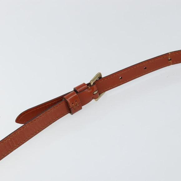 LOUIS VUITTON Epi Saint Cloud PM Shoulder Bag Brown M52213 LV Auth BA8743