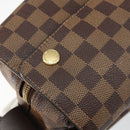 LOUIS VUITTON Damier Ebene Naviglio Shoulder Bag N45255 LV Auth BA8745-18