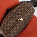LOUIS VUITTON Damier Ebene Naviglio Shoulder Bag N45255 LV Auth BA8745-19