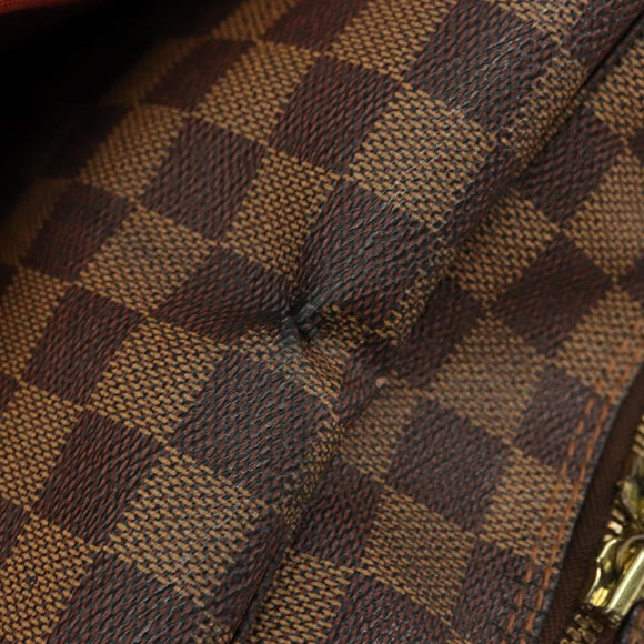 LOUIS VUITTON Damier Ebene Naviglio Shoulder Bag N45255 LV Auth BA8745