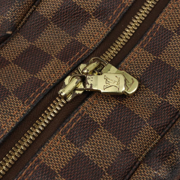 LOUIS VUITTON Damier Ebene Naviglio Umhängetasche N45255 LV Auth BA8745