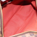 LOUIS VUITTON Damier Ebene Naviglio Shoulder Bag N45255 LV Auth BA8745-11