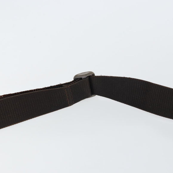 LOUIS VUITTON Damier Ebene Naviglio Shoulder Bag N45255 LV Auth BA8745