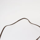 GUCCI GG Supreme Web Sherry Line Bag PVC Beige Gold 904 02 047 Auth BA8747-14