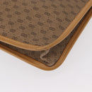 GUCCI Micro GG Supreme Web Sherry Line Bag PVC Beige 017 115 4126 Auth BA8748-11