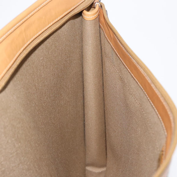 GUCCI Micro GG Supreme Web Sherry Line Bag PVC Beige 017 115 4126 Auth BA8748