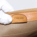 GUCCI Micro GG Supreme Web Sherry Line Bag PVC Beige 017 115 4126 Auth BA8748-17