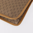 GUCCI Micro GG Supreme Web Sherry Line Bag PVC Beige 017 115 4126 Auth BA8748-8