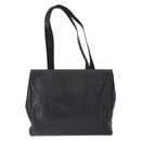 Salvatore Ferragamo Vala Tote Bag Leather Navy Gold Auth BA8751-2