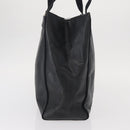Salvatore Ferragamo Vala Tote Bag Leather Navy Gold Auth BA8751-3