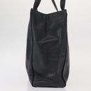 Salvatore Ferragamo Vala Tote Bag Leather Navy Gold Auth BA8751-4