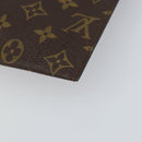 LOUIS VUITTON Monogram Posh Plate Briefcase M53522 LV Auth BA8758-15