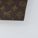 LOUIS VUITTON Monogram Posh Plate Briefcase M53522 LV Auth BA8758-16