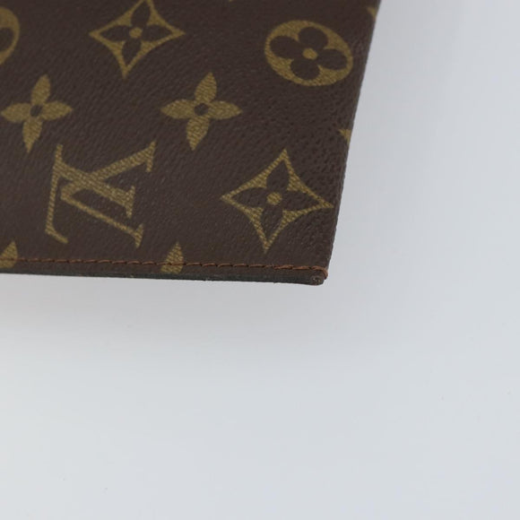 LOUIS VUITTON Monogram Posh Plate Briefcase M53522 LV Auth BA8758