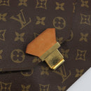 LOUIS VUITTON Monogram Posh Plate Briefcase M53522 LV Auth BA8758-8